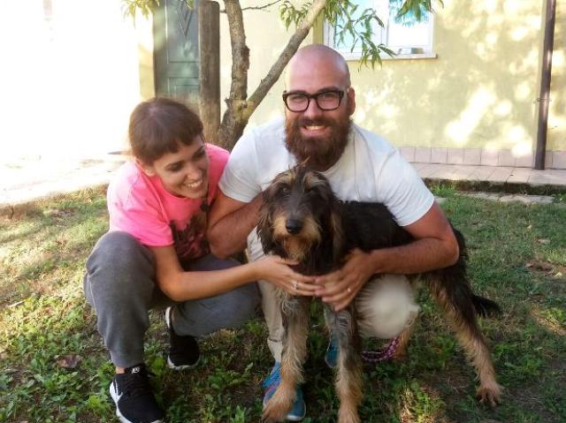 Anya e la sua famiglia
